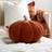 OHS Autumn Pumpkin Complete Decoration Pillows Beige, Orange (25x25cm)