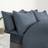 Brentfords Plain Dyed Pillow Case Blue (50x75cm)