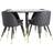 Venture Home Dipp Rundt Bordgruppe 115cm 5stk