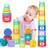 Shein 9pcs Baby Educational Stacking Cups Set