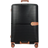 House of Leather Hard Shell Suitcase 56cm - Black