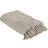 Beliani BERE Bedspread Beige (200x150cm)