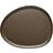 aida Raw Organic Metallic Brown Dinner Plate 24cm