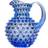 Anna von Lipa Paris Hobnail Blue Kande 1L