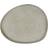 aida RAW Organic 24x21 cm Beige Flad tallerken 24cm
