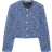 Anine Bing Amber Jacket - Blue Tweed