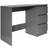 Fwstyle Stora Matt Grey Dressing Table 40x99cm
