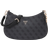 Guess Noelle 4G Logo Shoulder Bag - Black