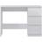 Fwstyle Stora High Gloss White Dressing Table 40x99cm