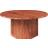 GUBI Epic Burnt Red Coffee Table 80cm