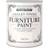 Rust-Oleum Furniture Wood Paint Chalky White 0.75L