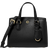 Michael Kors Chantal Extra Small Pebbled Leather Messenger Bag - Black
