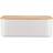 Bodum Bistro Small Off White Bread Box
