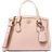 Michael Kors Bolso Messenger Chantal Mini De Piel Granulada - Rosa