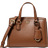 Michael Kors Messenger Chantal Mini Piel Granulada - Marrón