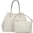 Guess Shopper Adelasia - Camel/Hvid