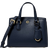 Michael Kors Messenger Chantal Mini Piel Granulada - Azul