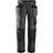 Snickers Workwear 3212 Duratwill Holster Pocket Trousers - Muted Grey/Black