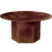 GUBI Epic Earthy Red Steel Coffee Table 80cm