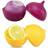 Shein Lemon & Onion Savers Kitchen Storage 2pcs