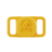 Exogio Locator Case for Pet Silicone Loss Yellow