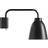 Fritz Hansen Caravaggio Read Black Wall light ∅ 14cm