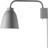 Fritz Hansen Caravaggio Read Grey Wall light ∅ 14cm