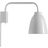 Fritz Hansen Caravaggio Read Opal White Wall light ∅ 14cm