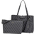 Guess Shopper BRENTON zum Wenden mit Pouch DUNKELGRAU one size