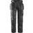 Snickers Workwear 3212 Duratwill Holster Pocket Trousers - Black