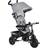 Homcom 6 in 1 Kids Trike with Parent Handle Grey