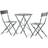 Venture Design Marseille Caféset, 1 Bord inkl. 2 Stolar
