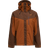 Pinewood Women's Finnveden Hybrid Extreme Jacket Fudge/Nougat