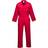 Portwest S999 Euro Work Coverall - Red