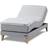 Ekens Entrance Oak Stone Adjustable Bed 90x200cm