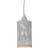 Oriva Ax White Window lamp ∅ 8cm