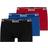 HUGO BOSS Power Trunk 3-pack - Black/Blue/Red
