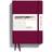 Leuchtturm1917 Leuchtturm Notebook A5 Dotted Port Red – Hardcover