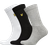 Lyle & Scott Men's Hamilton Socks 3-pack - Grey/Black/Off White