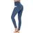 Ewedoos High Waisted Leggings with Pockets - Indigo