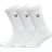 Lyle & Scott Men's Hamilton Socks 3-pack - White