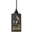 Oriva Ax Black Window lamp ∅ 8cm