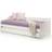 Julian Bowen Elba Surf White Sofa 195cm 2 Seater