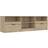 vidaXL 811460 Sonoma Oak TV Bench 150x45cm