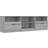 vidaXL 817115 Grey Sonoma TV Bench 150x45cm