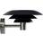 Dyberg Larsen DL25 Black/Stainless Steel Wall light ∅ 25cm