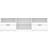 vidaXL 811457 White TV Bench 150x45cm