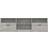 vidaXL 811461 Concrete Grey TV Bench 150x45cm