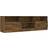 vidaXL 817114 Smoked Oak TV Bench 150x45cm