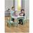 Liberty House Toys Kids 4-In-1 Play Table Chair Set